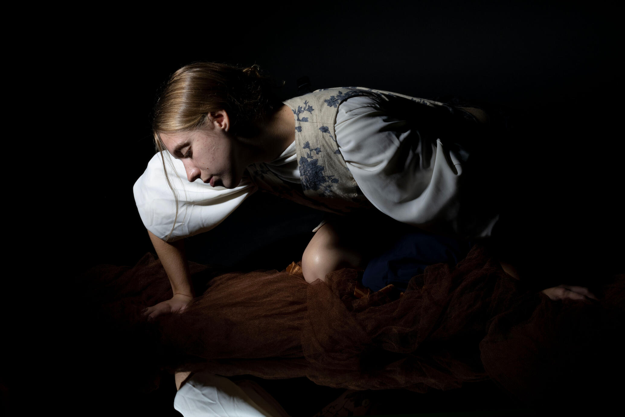 Lighting Study of Narcissus